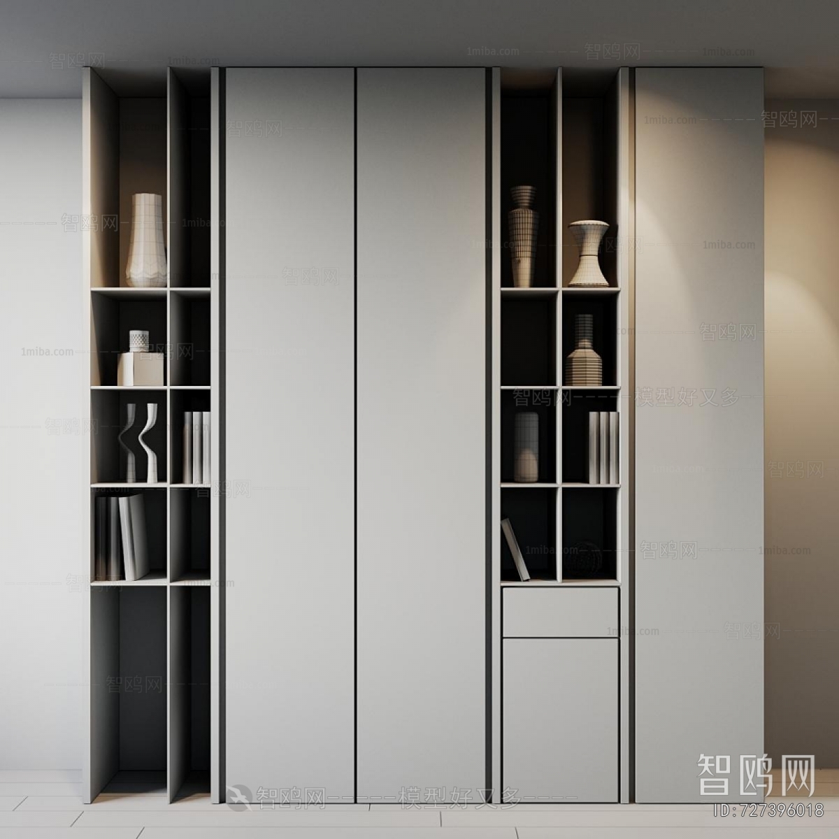 Modern The Wardrobe