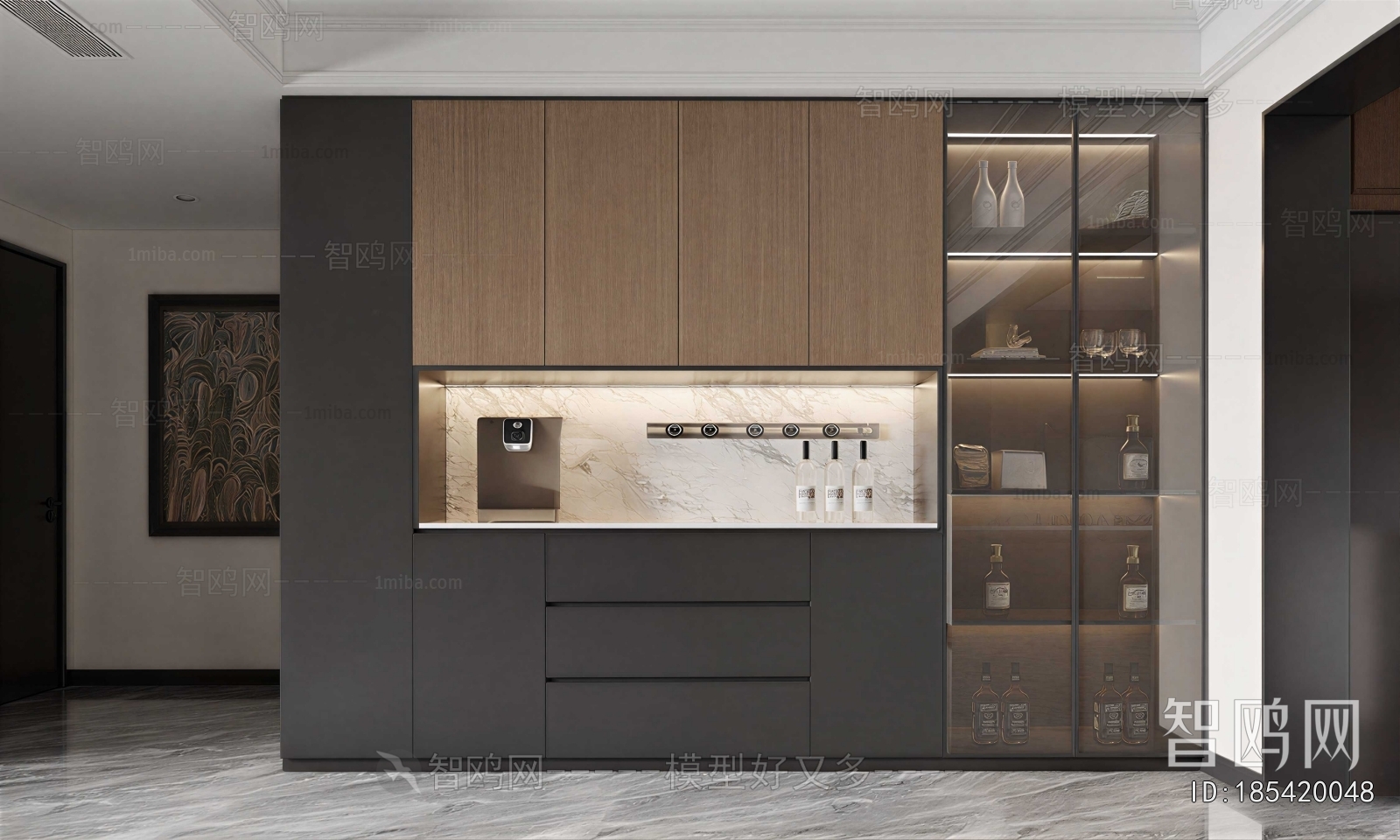 Modern Sideboard