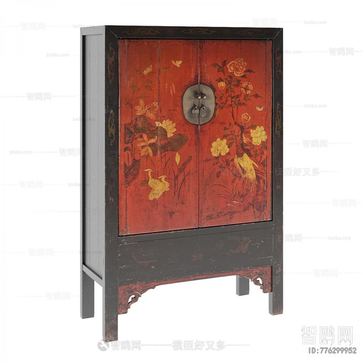 New Chinese Style The Wardrobe