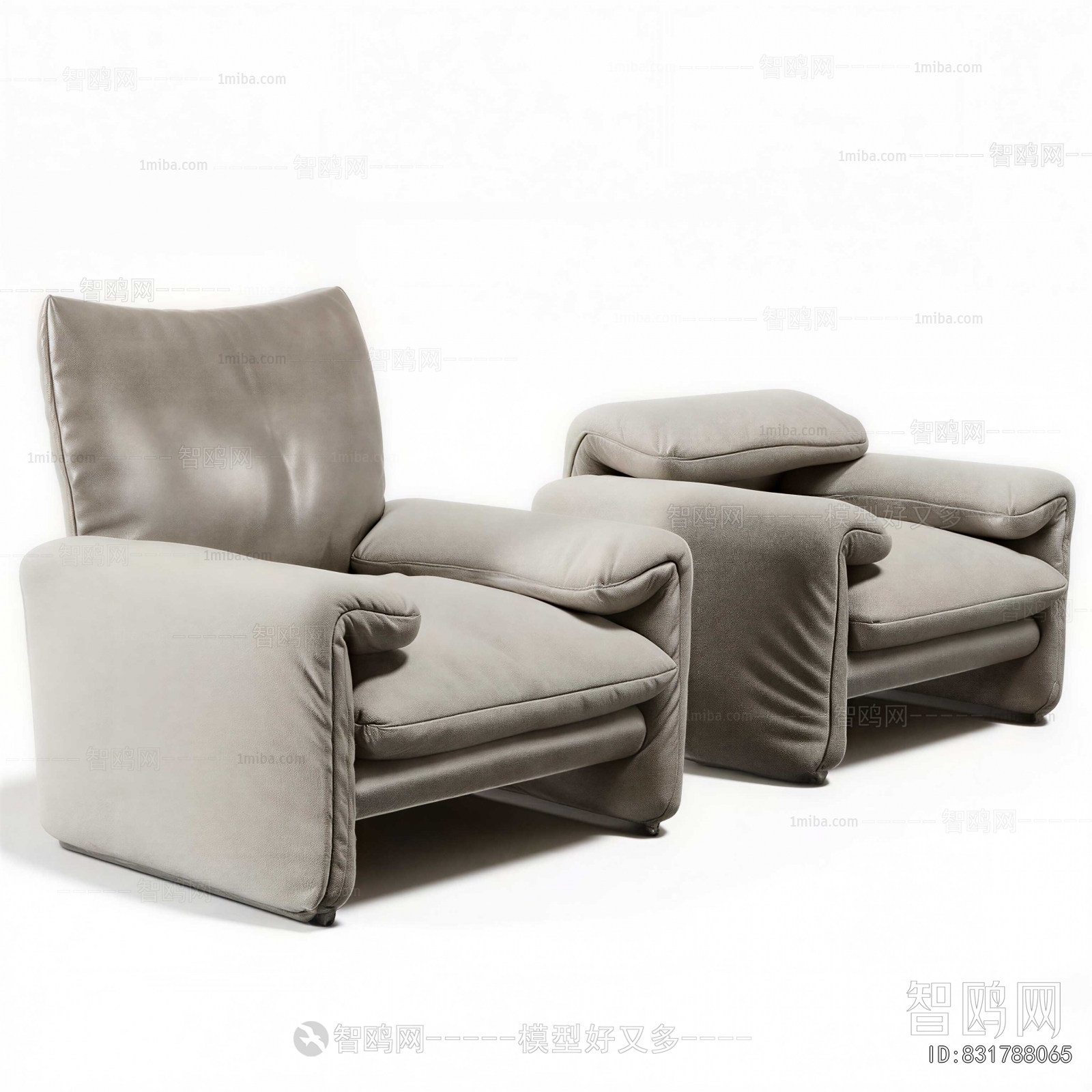 Modern Lounge Chair
