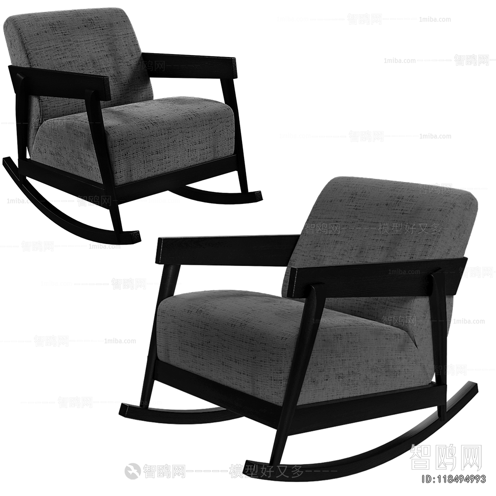Modern Rocking Chair