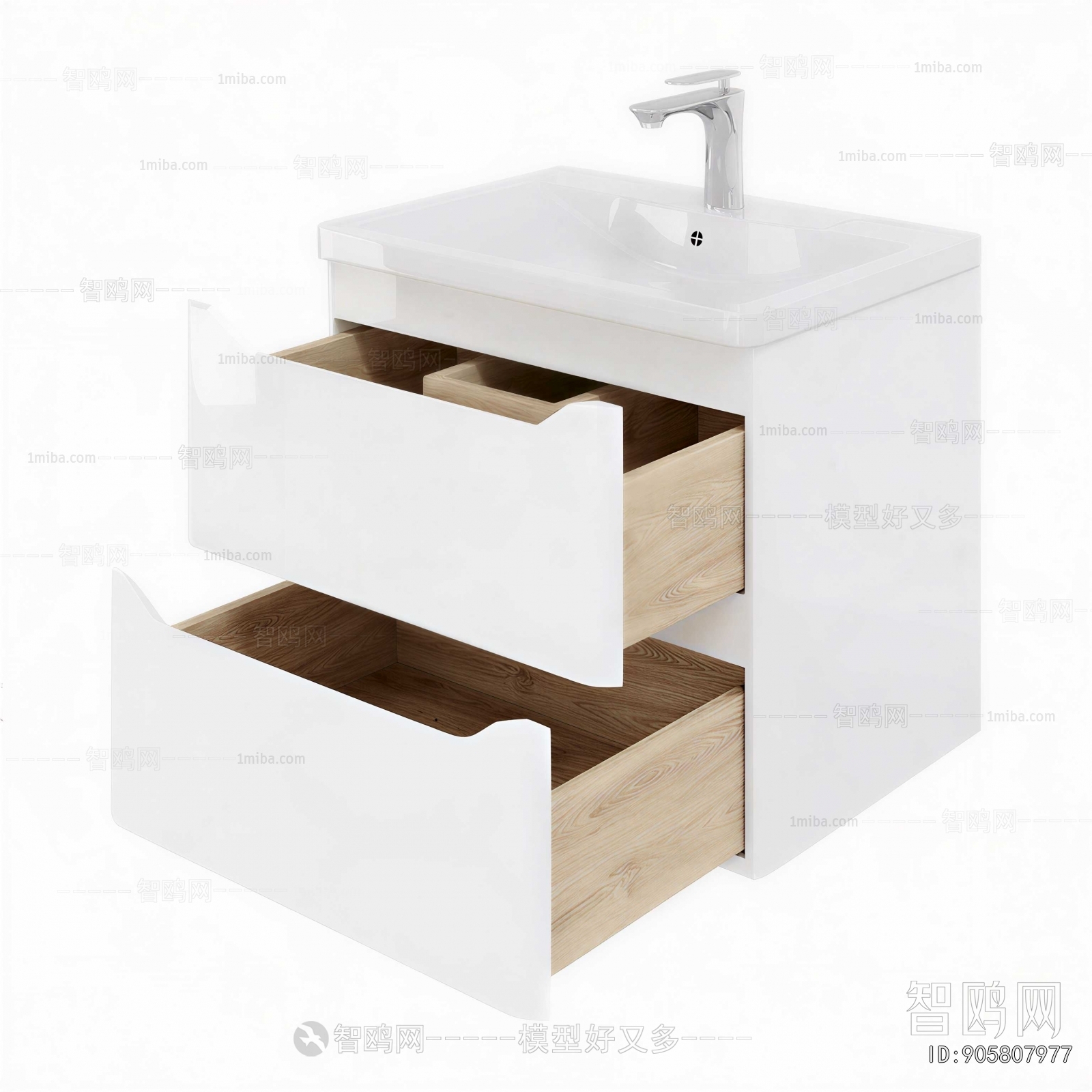 Modern Bedside Cupboard