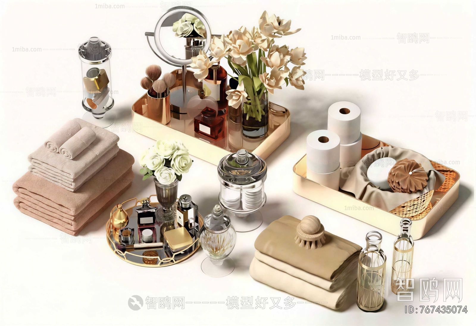 Modern Decorative Set
