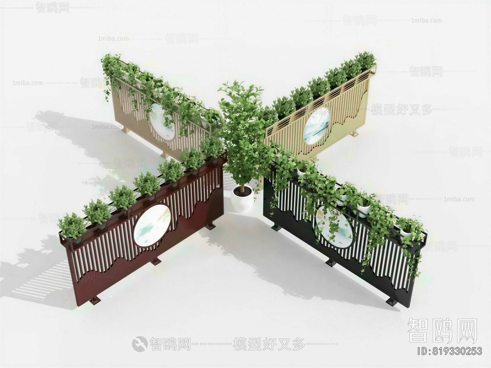 New Chinese Style Guardrail
