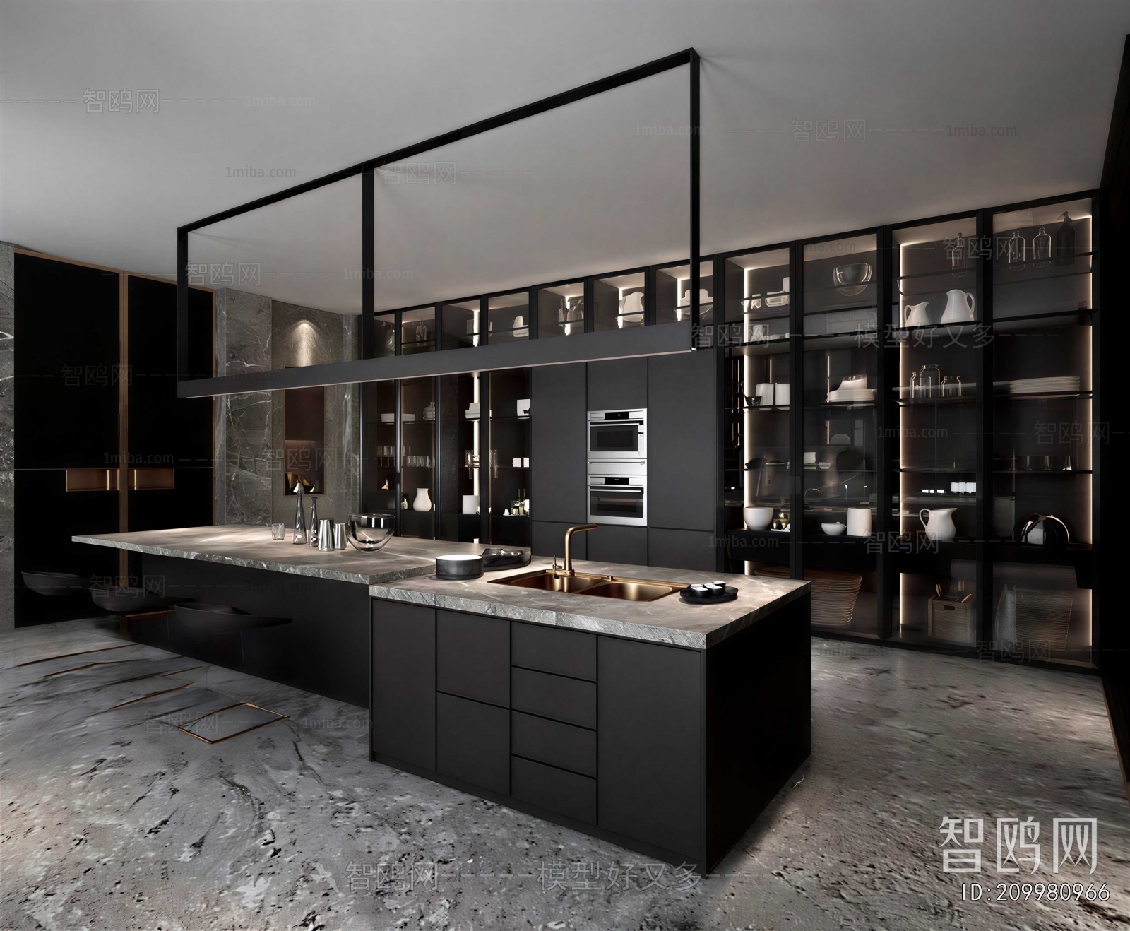 Modern The Kitchen
