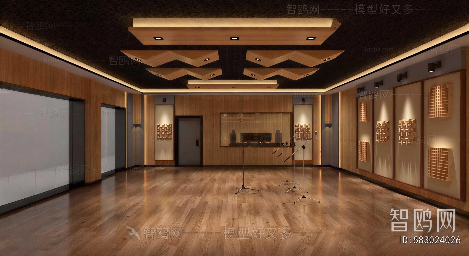 Modern Studio/Recording Studio/Live Room