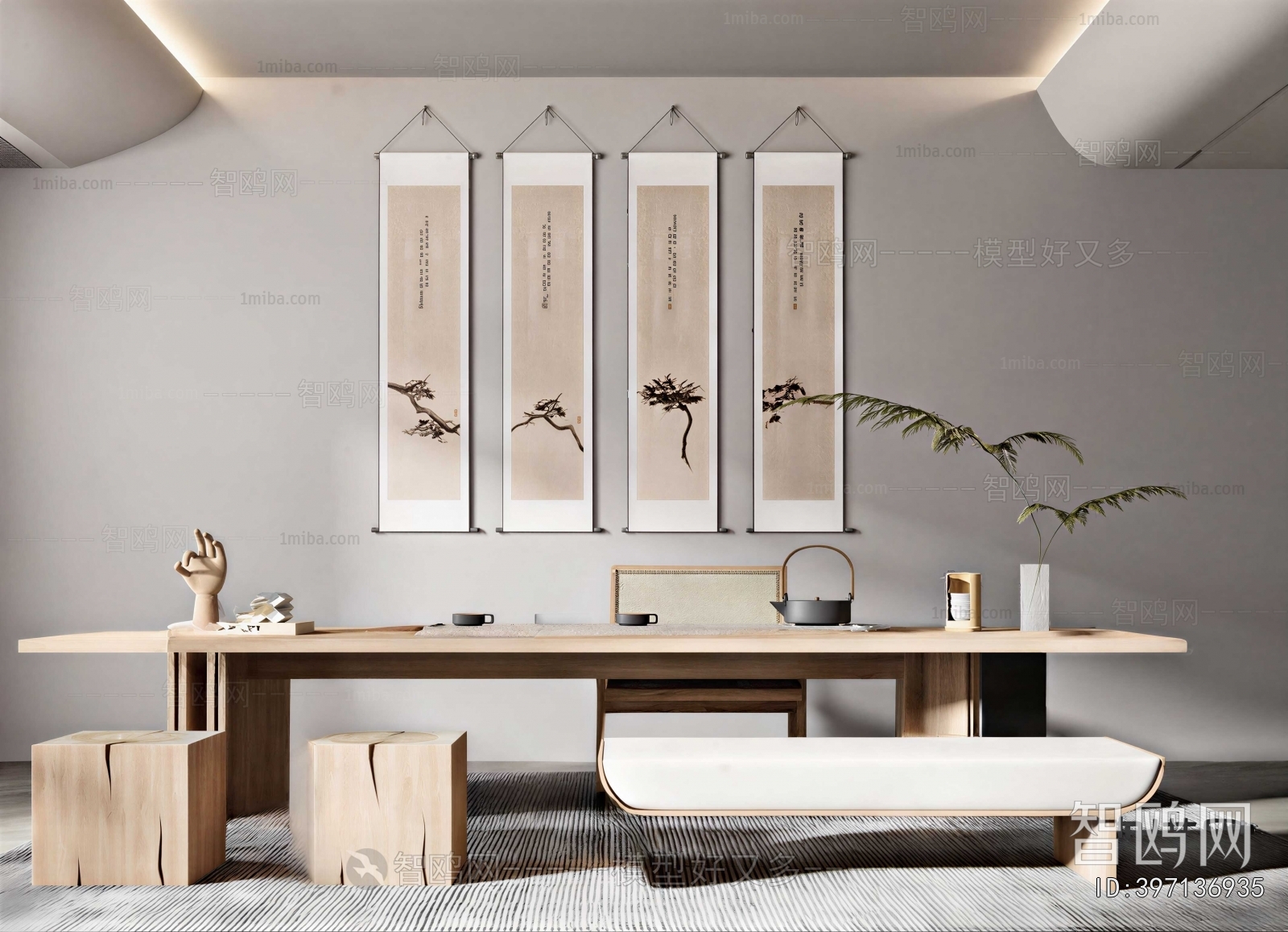 New Chinese Style Tea House