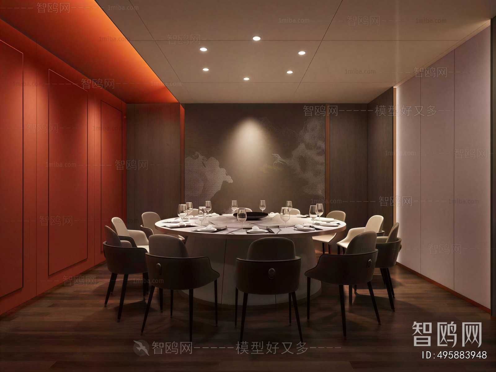 New Chinese Style Restaurant Box