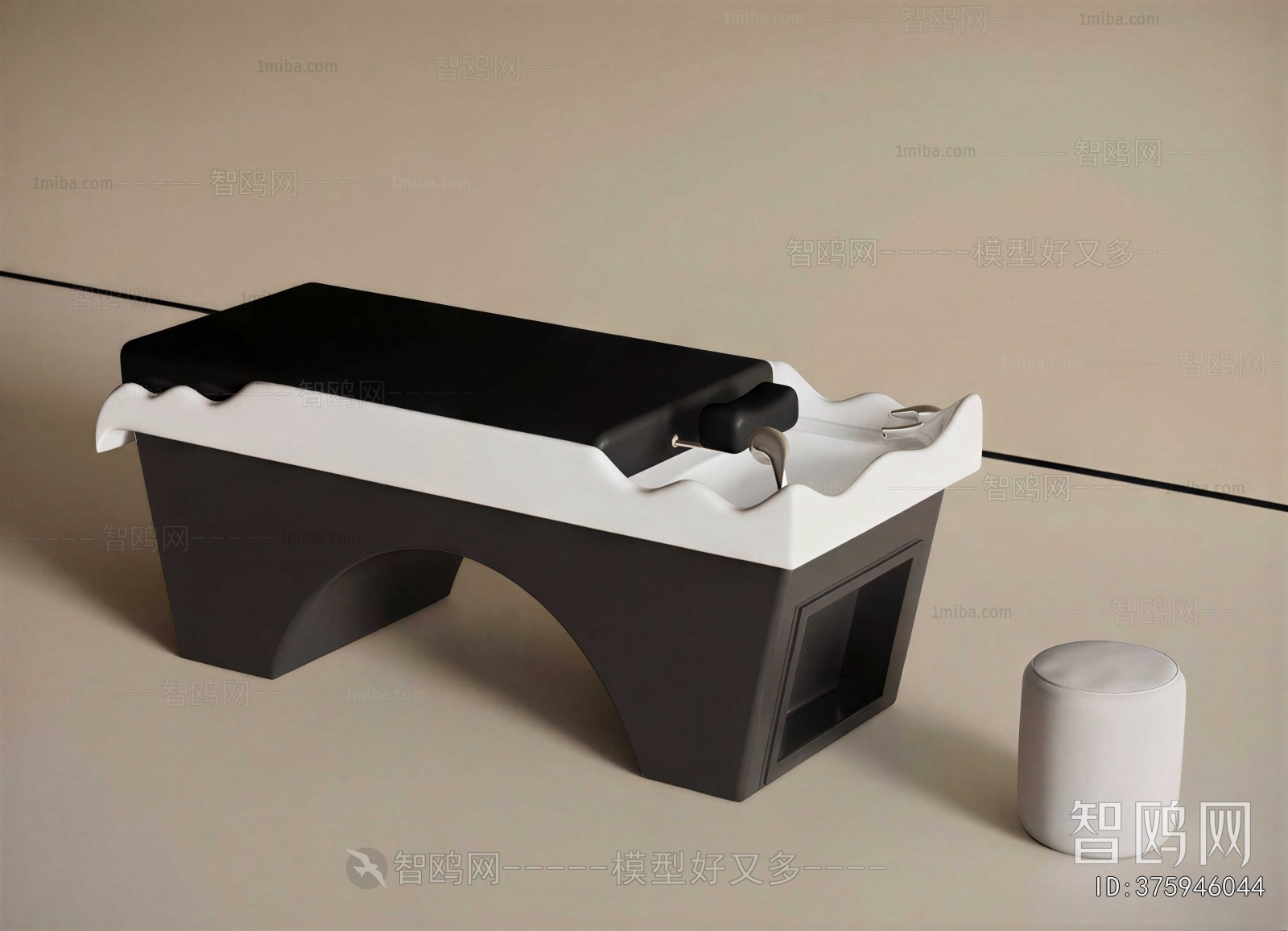 Post Modern Style Barber Chair