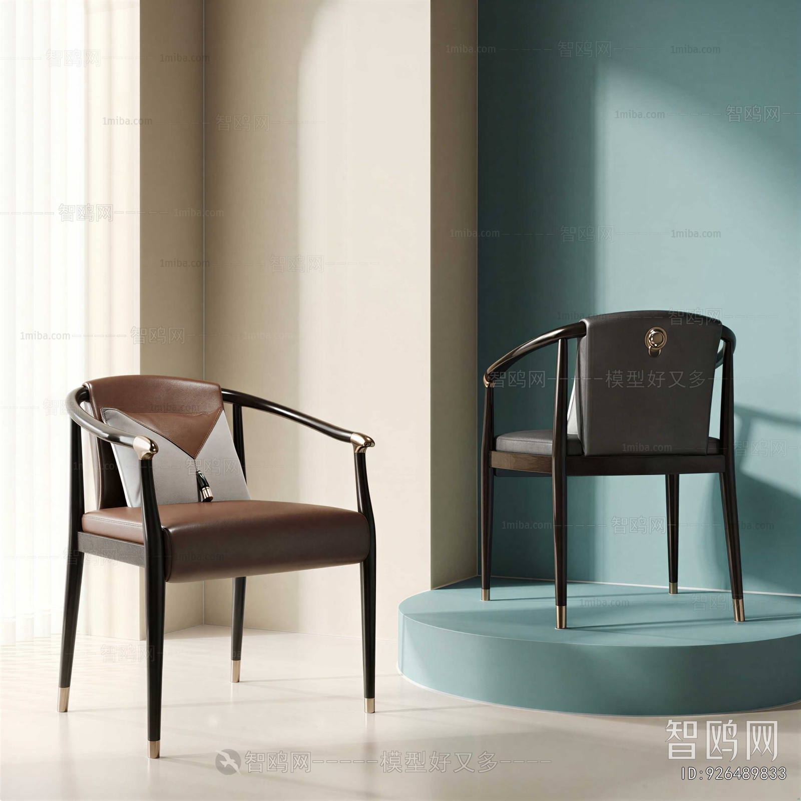 New Chinese Style Lounge Chair