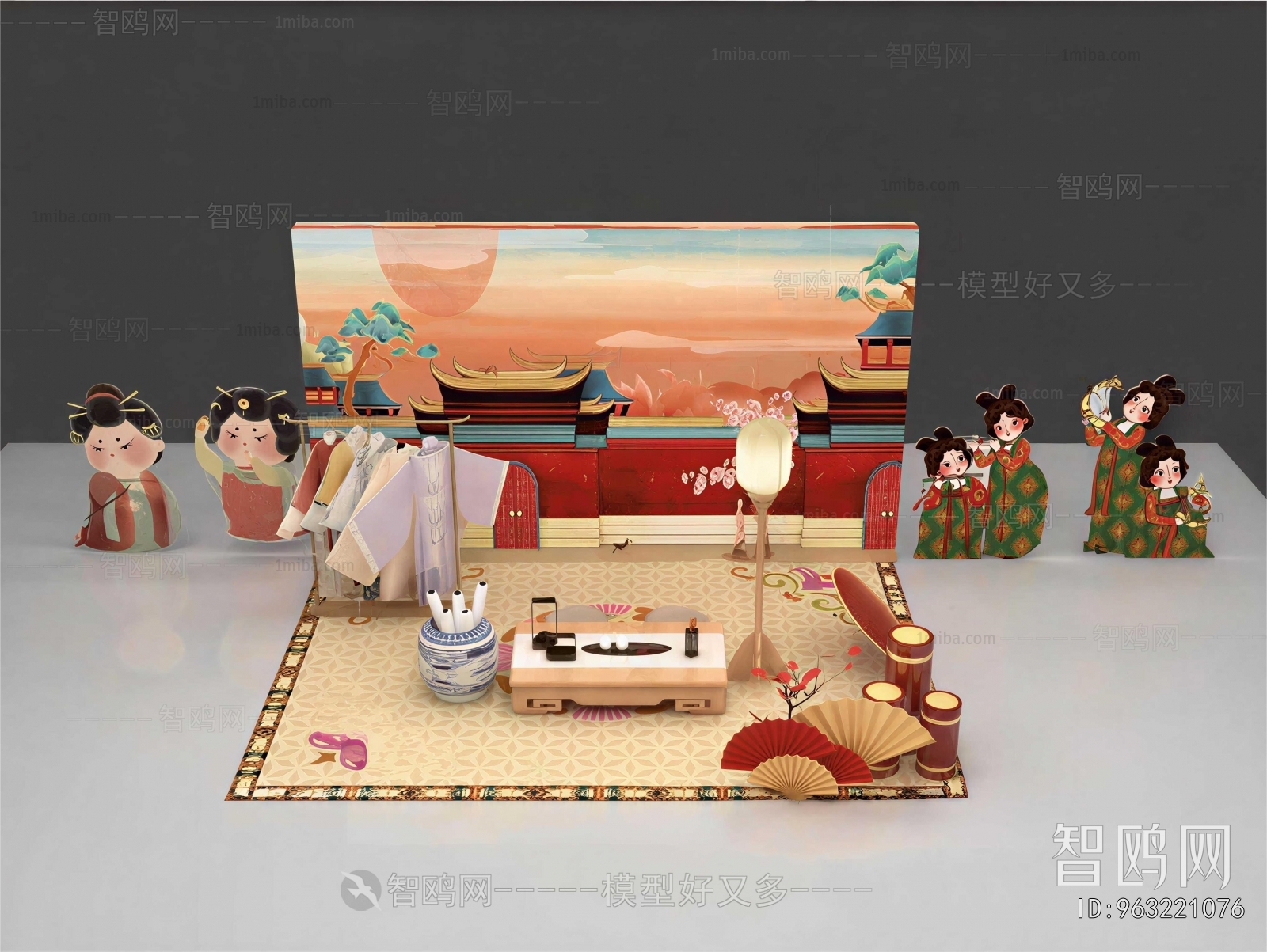 New Chinese Style Meichen