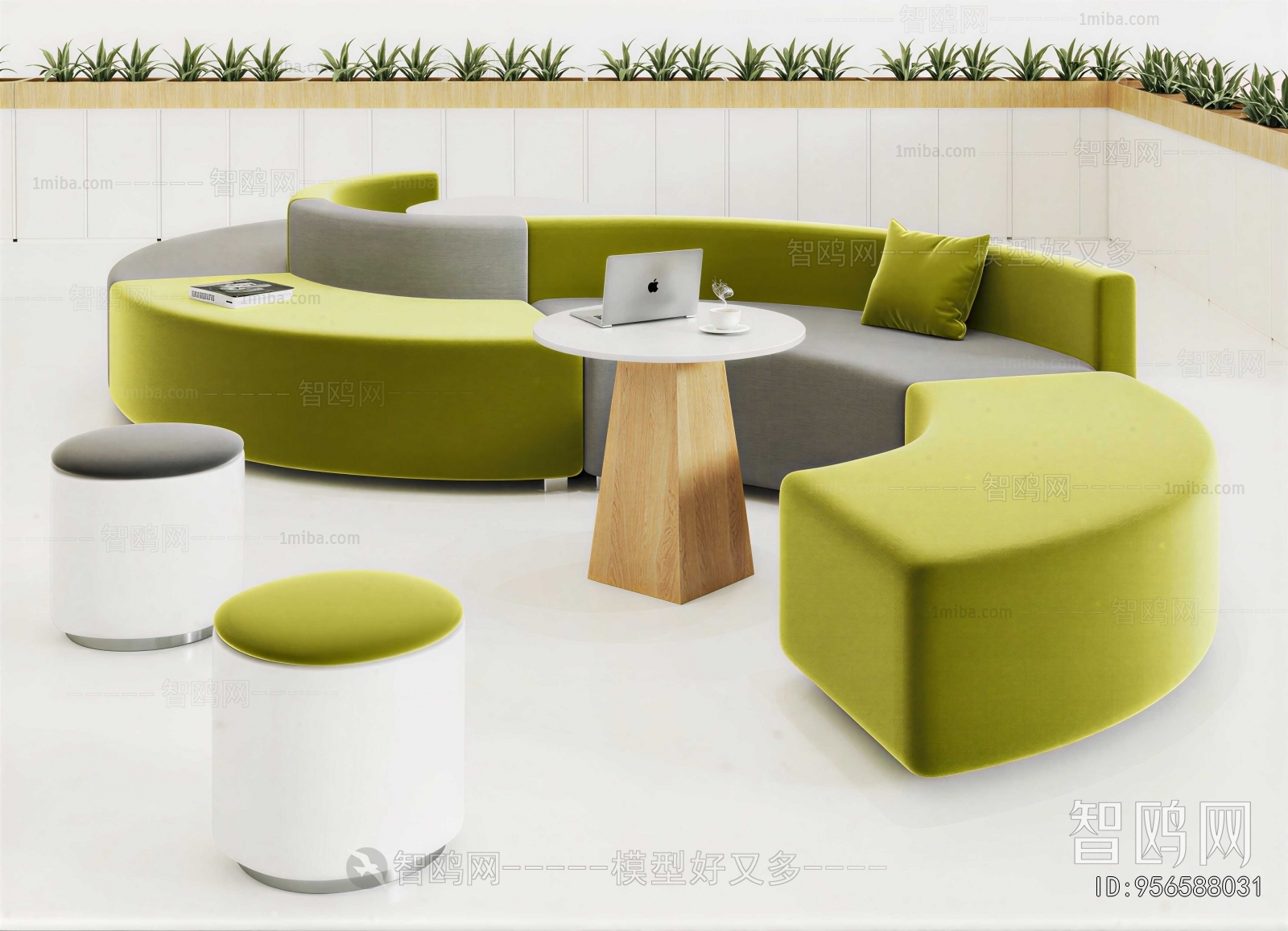 Modern Card Seat Sofa