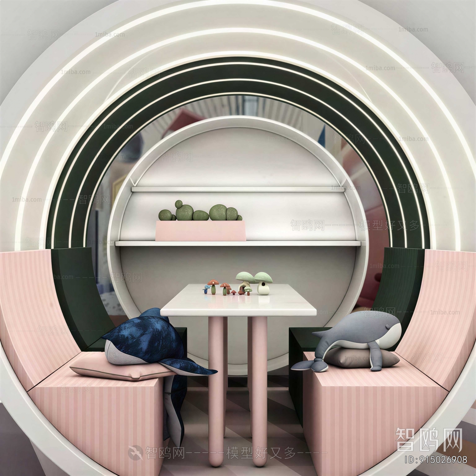 Modern Card Seat Sofa