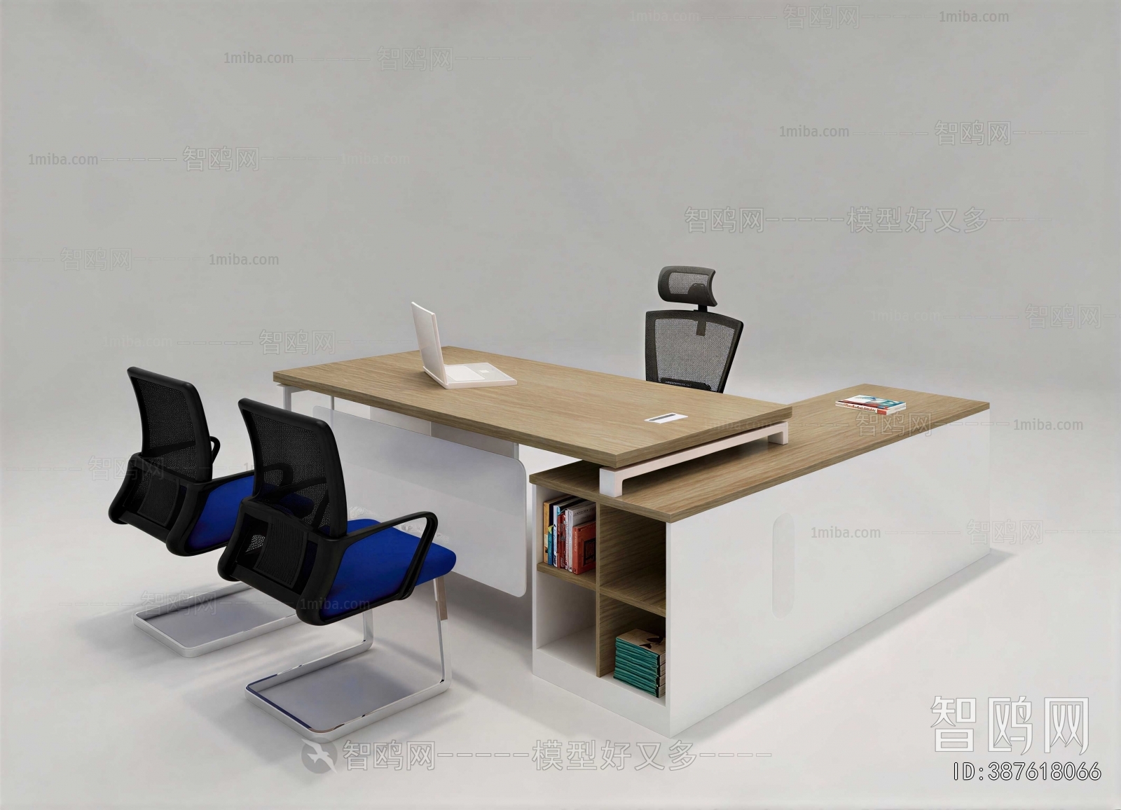 Modern Office Desk And Chair