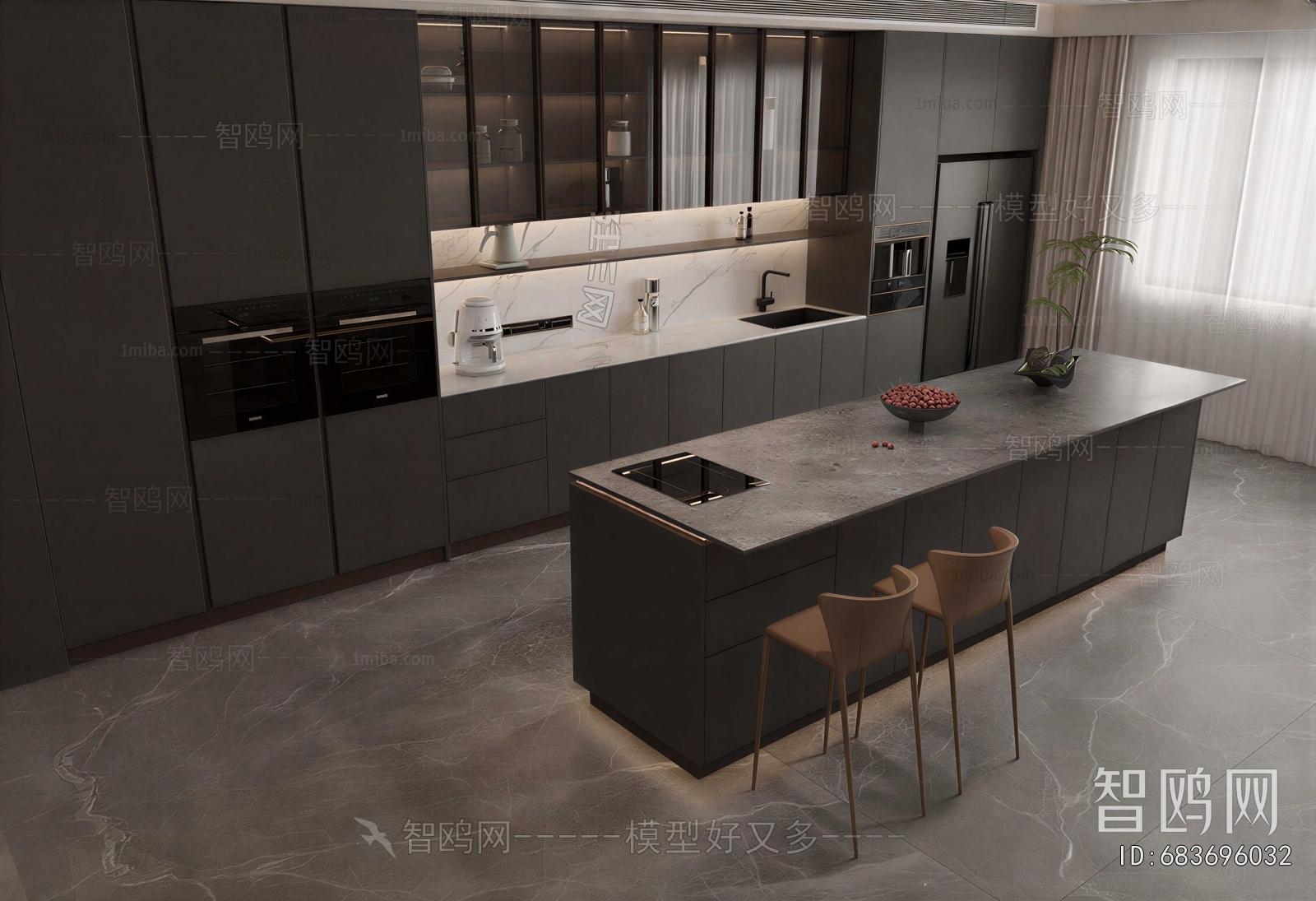 Modern Kitchen Cabinet