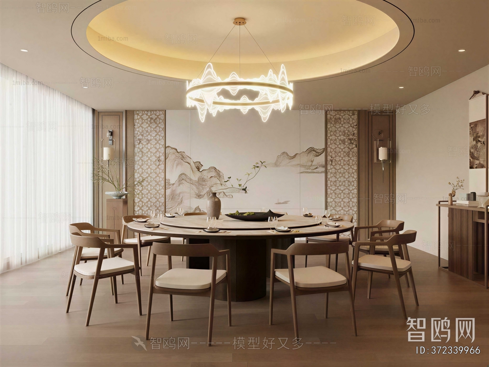 New Chinese Style Restaurant Box