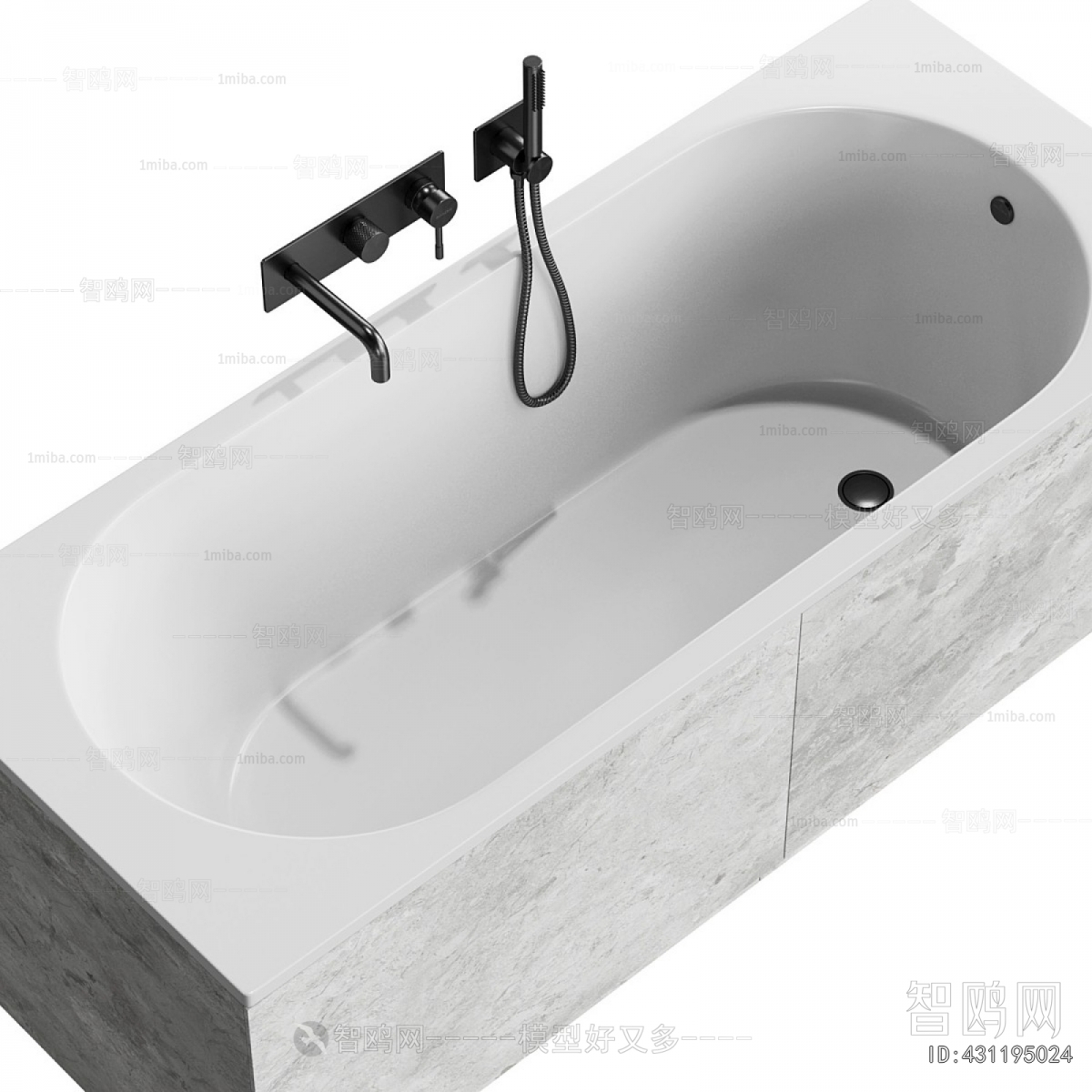 Modern Bathtub