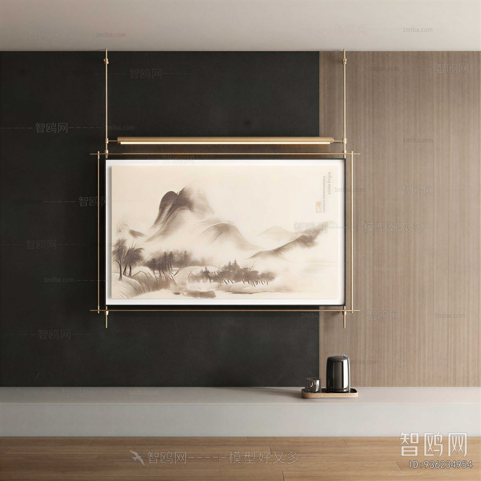 New Chinese Style Painting