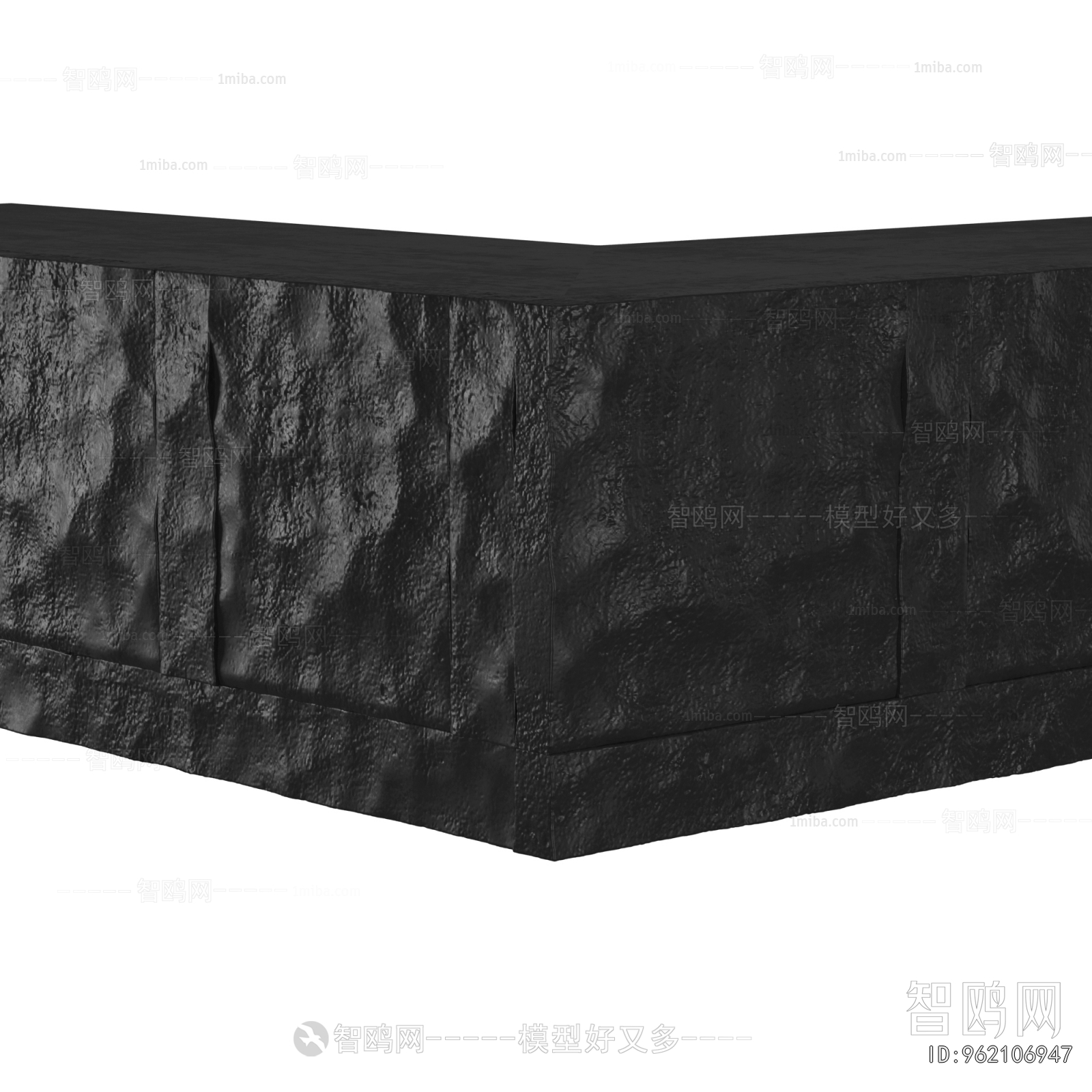 Modern Reception Desk