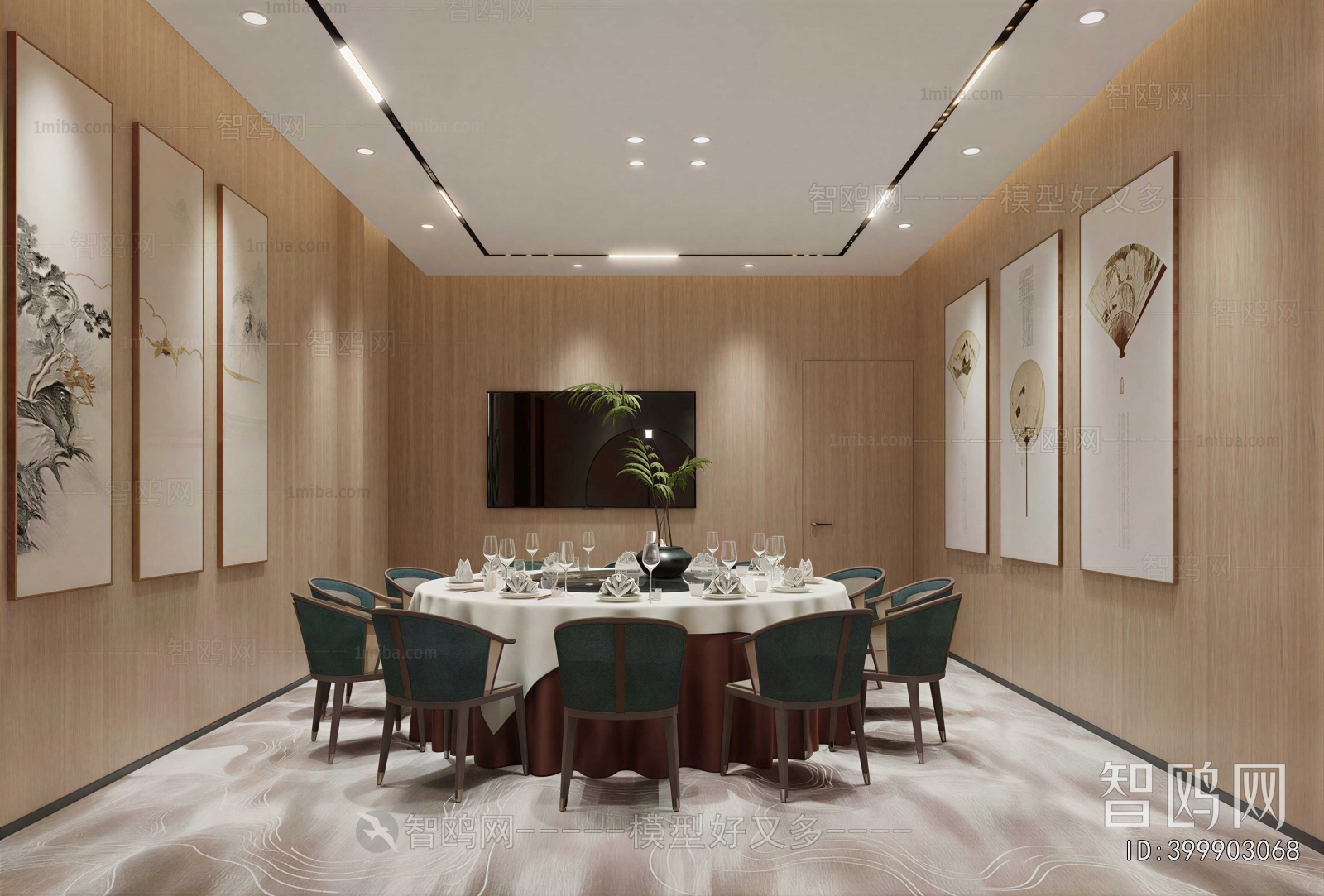 New Chinese Style Restaurant Box