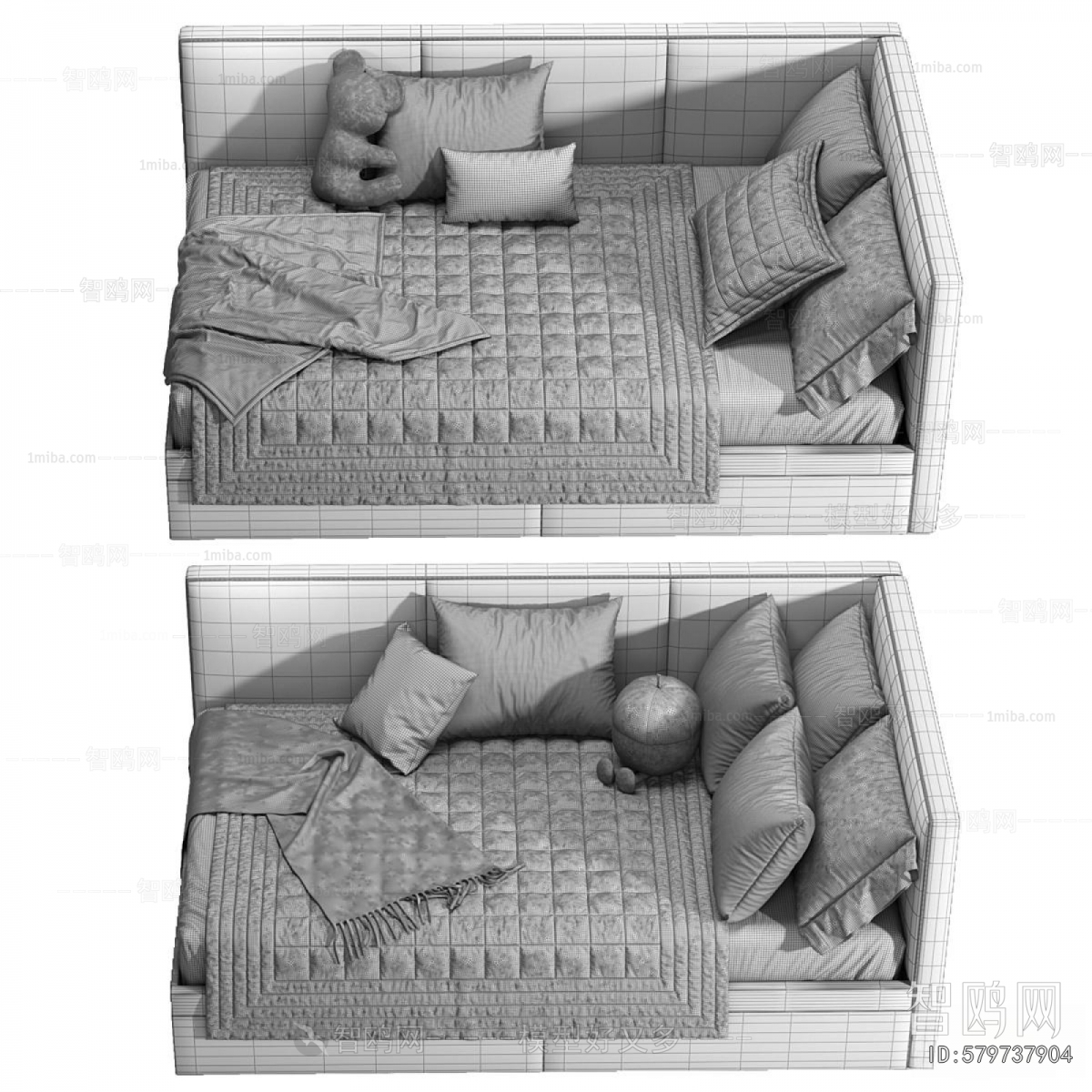 Modern Child's Bed