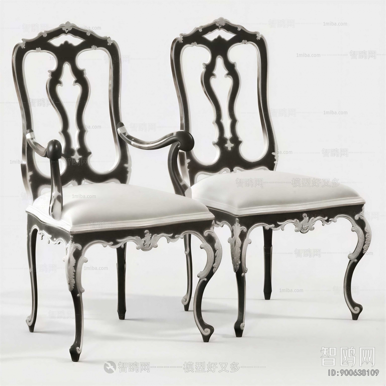 European Style Lounge Chair