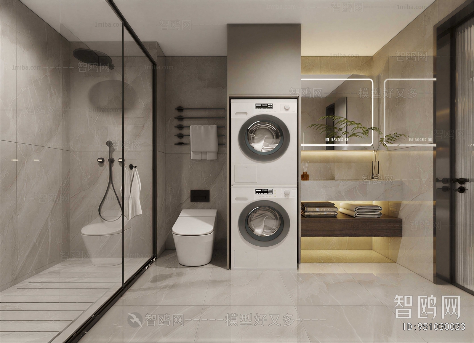 Modern TOILET