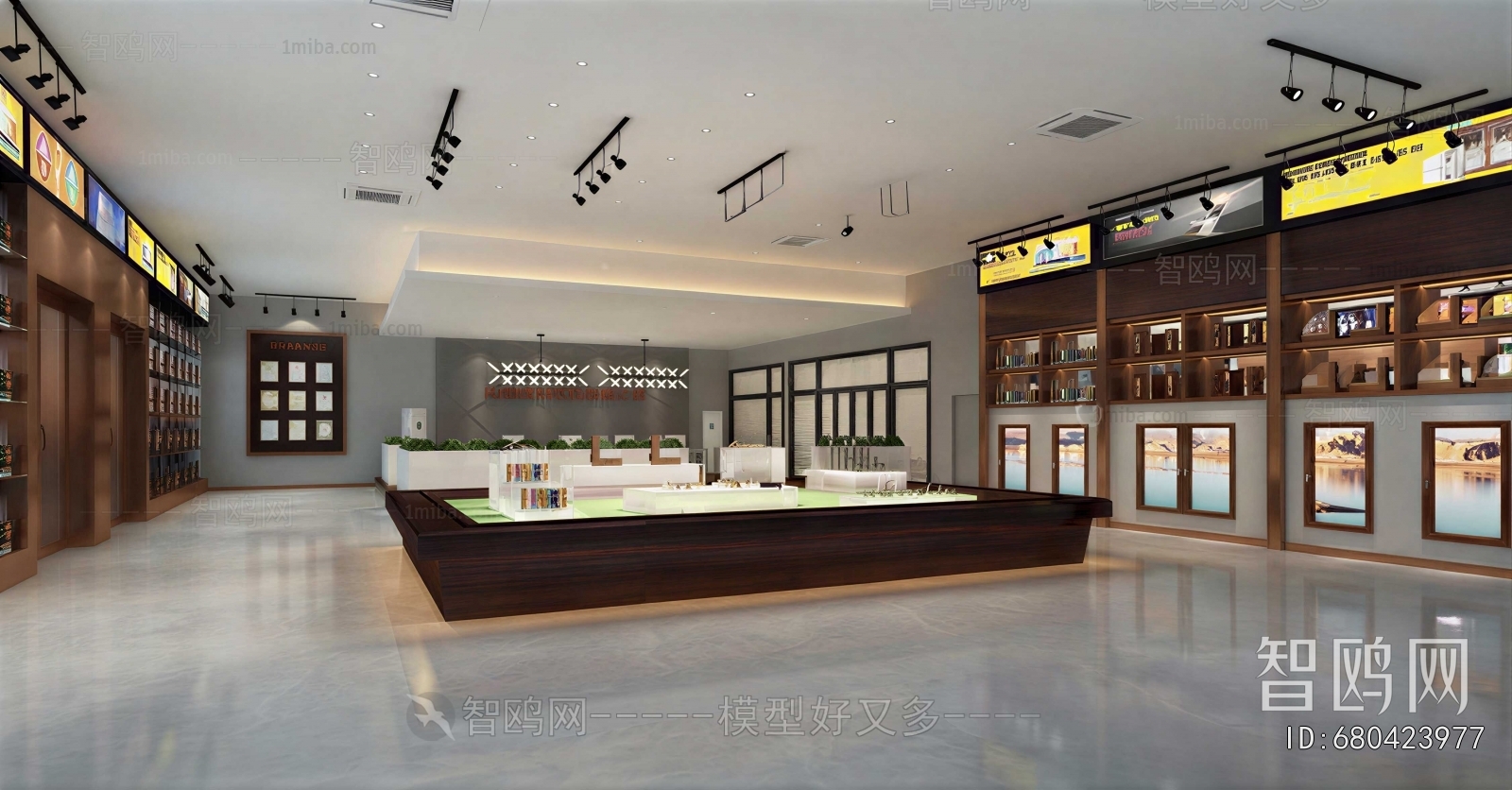 Modern Exhibition Hall