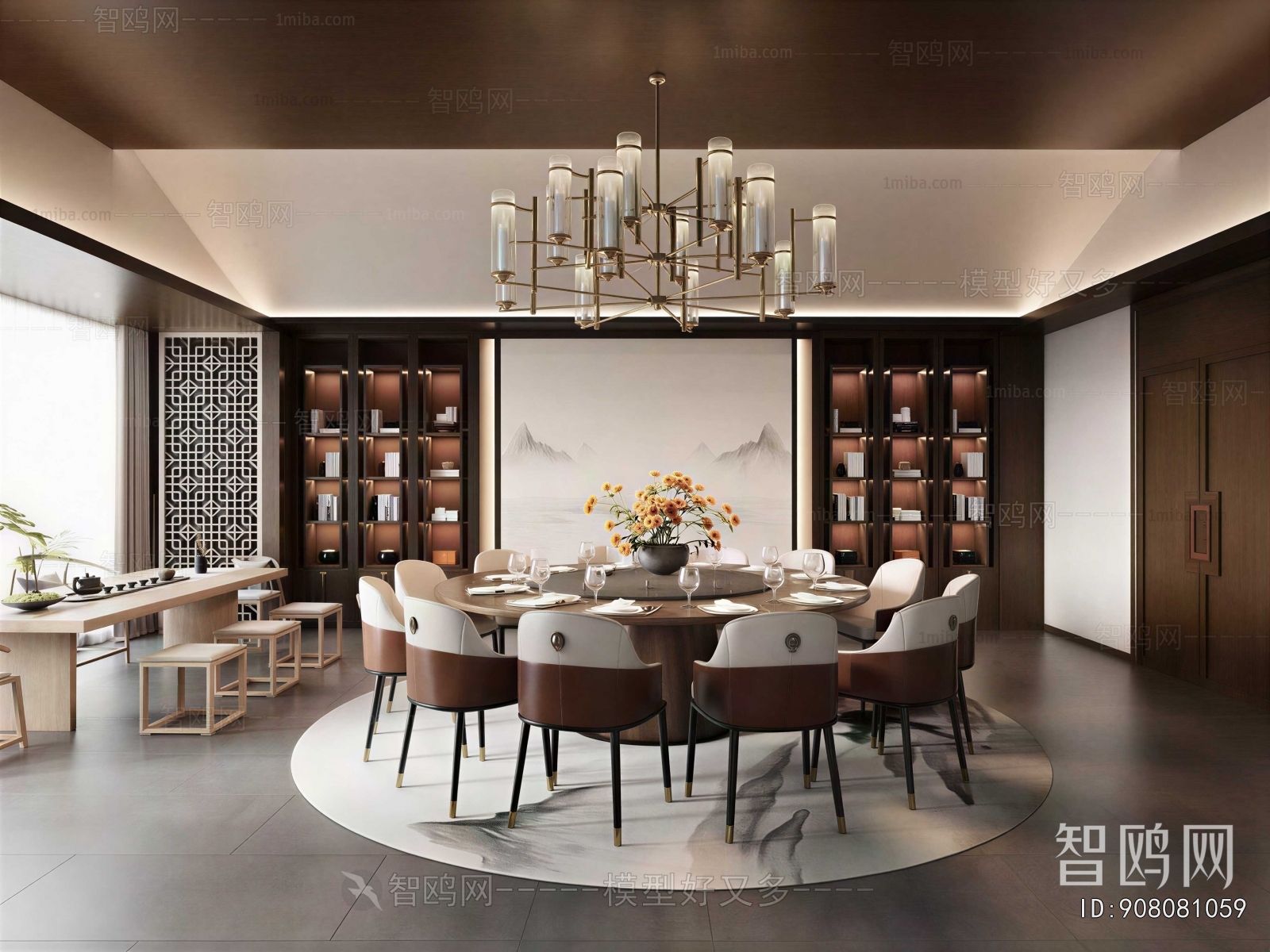 New Chinese Style Restaurant Box