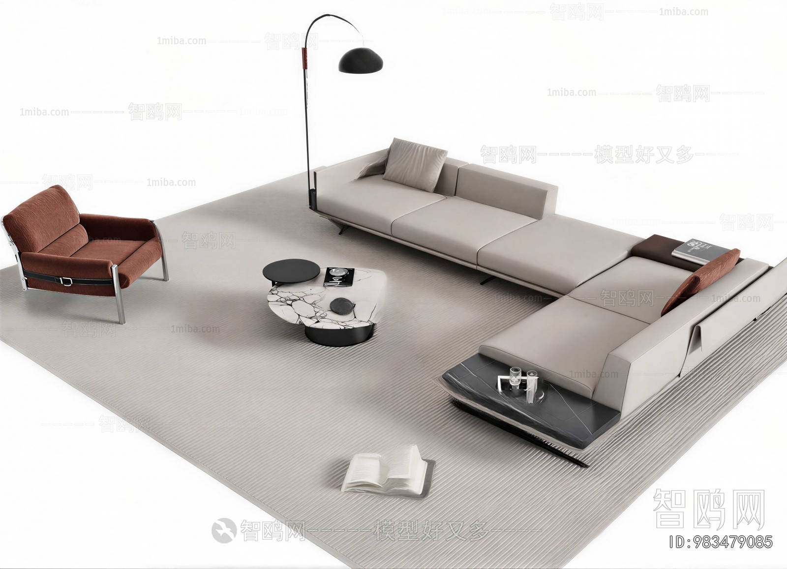 Modern Sofa Combination