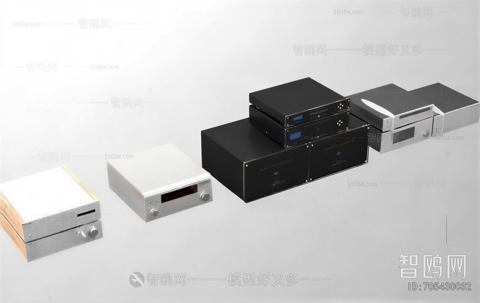 Modern Sound Box