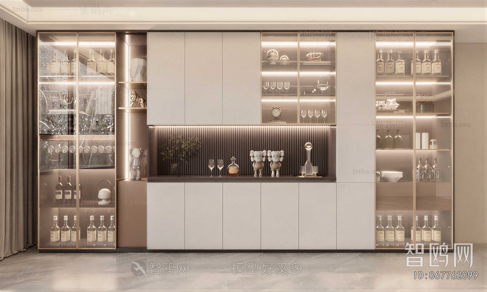 Modern Wine Cabinet