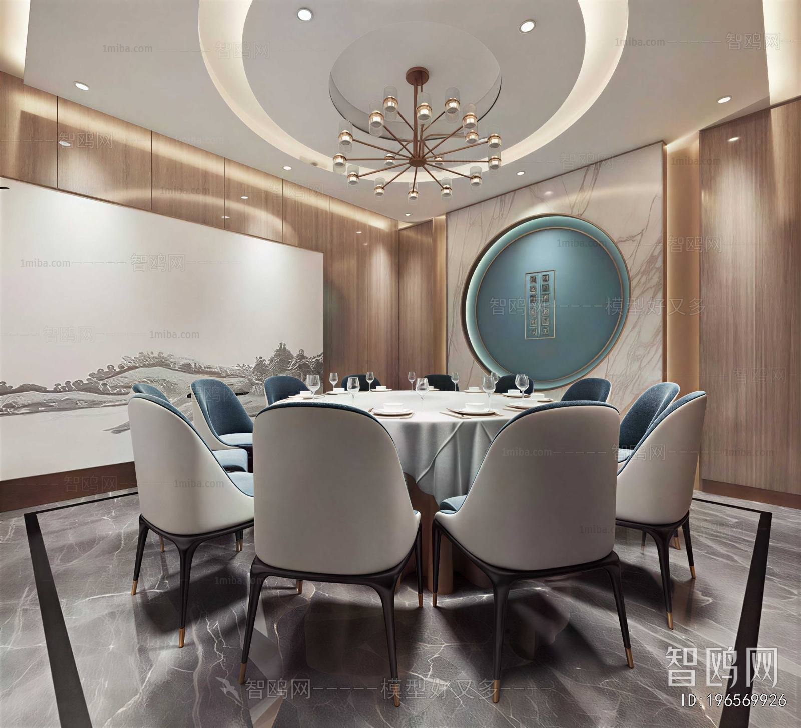 New Chinese Style Restaurant Box