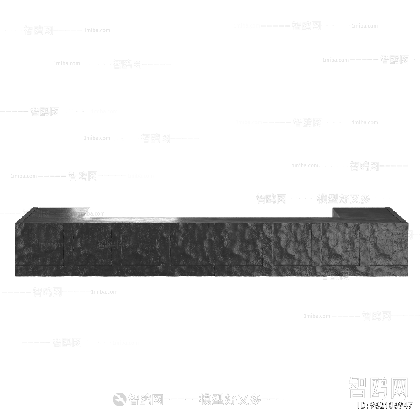 Modern Reception Desk