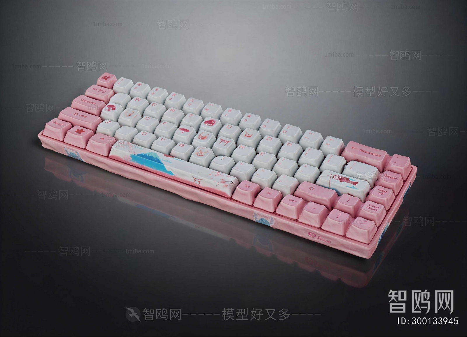 Modern Keyboard And Mouse