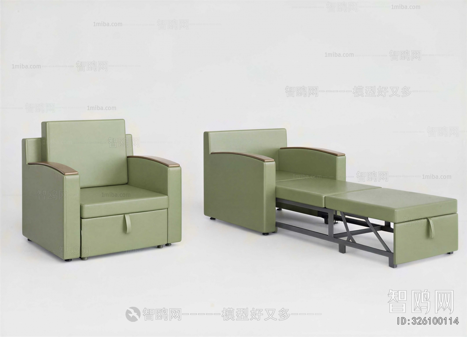 Modern Single Sofa