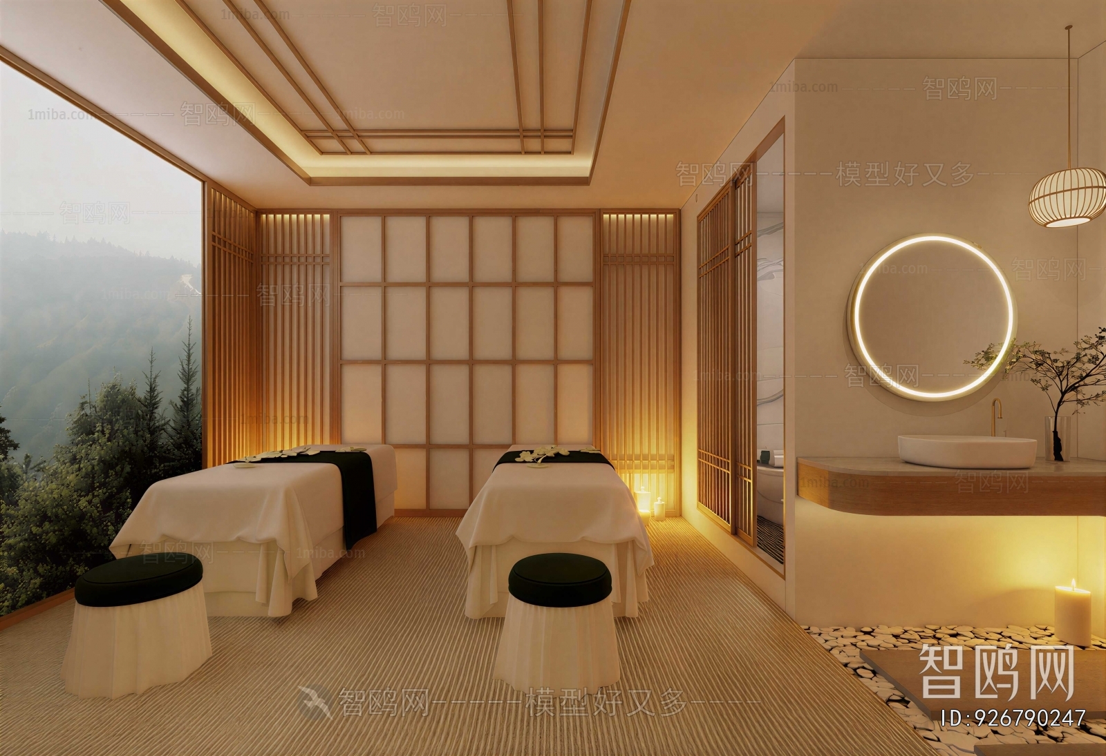 Japanese Style SPA Beauty