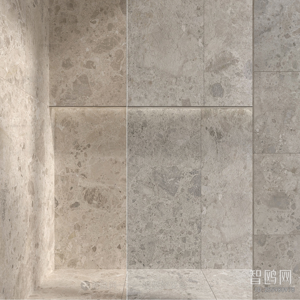 Modern Wall/floor/ceiling