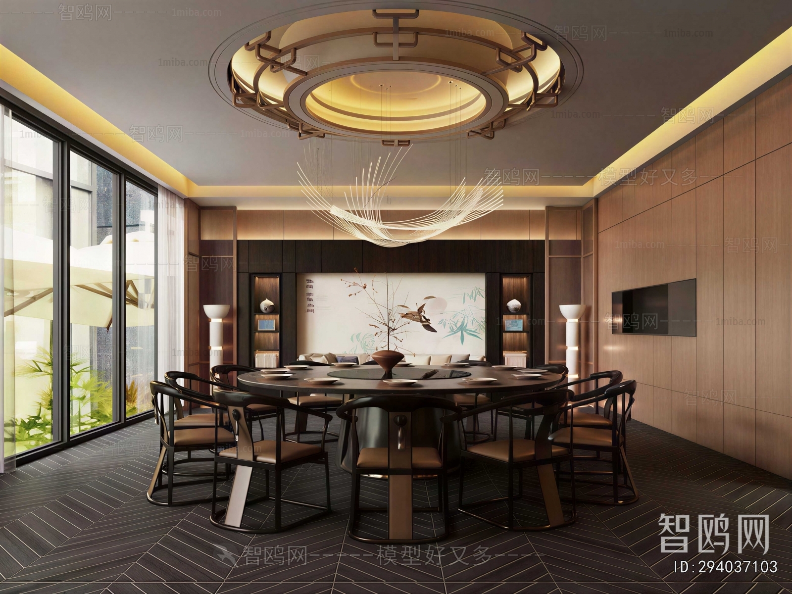 New Chinese Style Restaurant Box