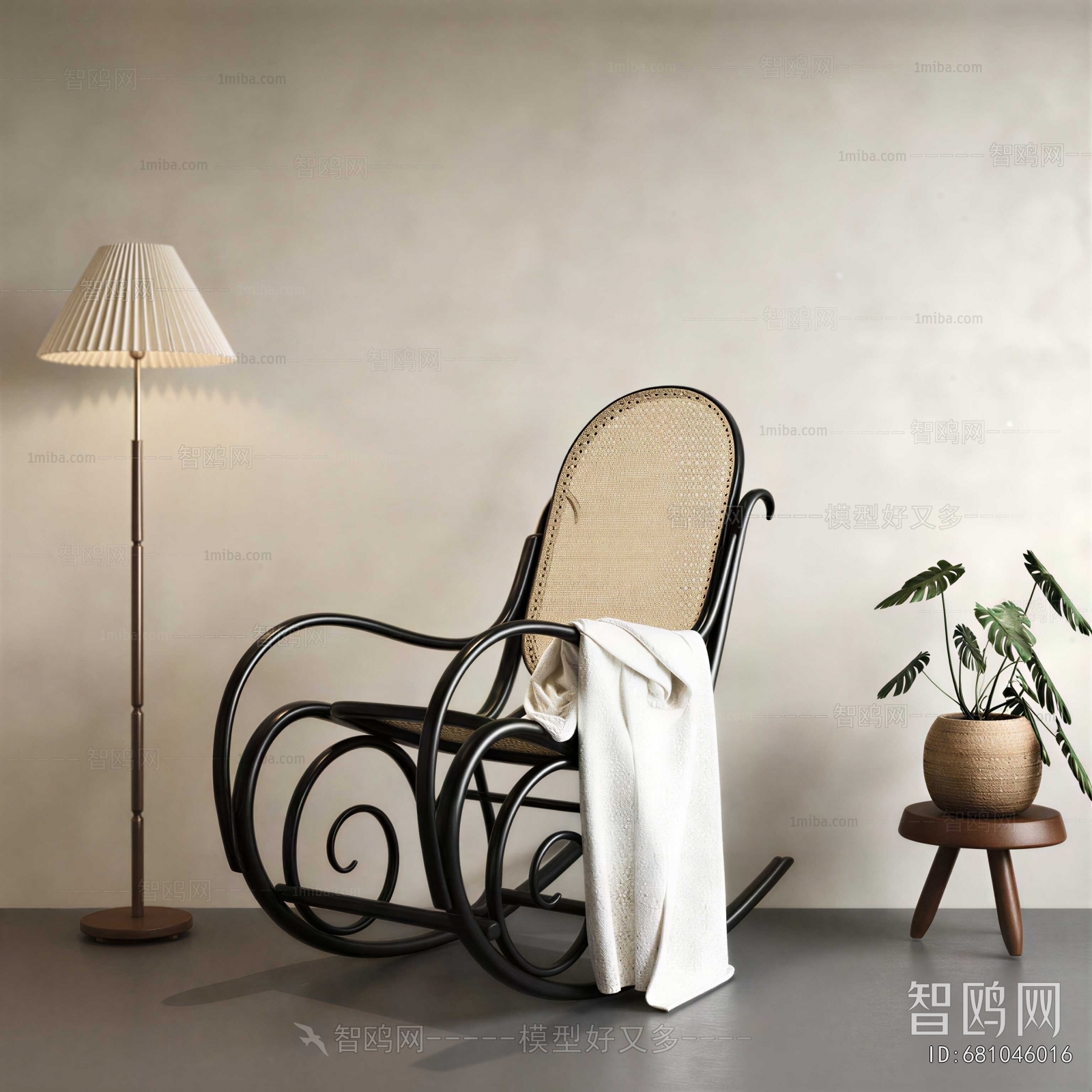 American Style Rocking Chair