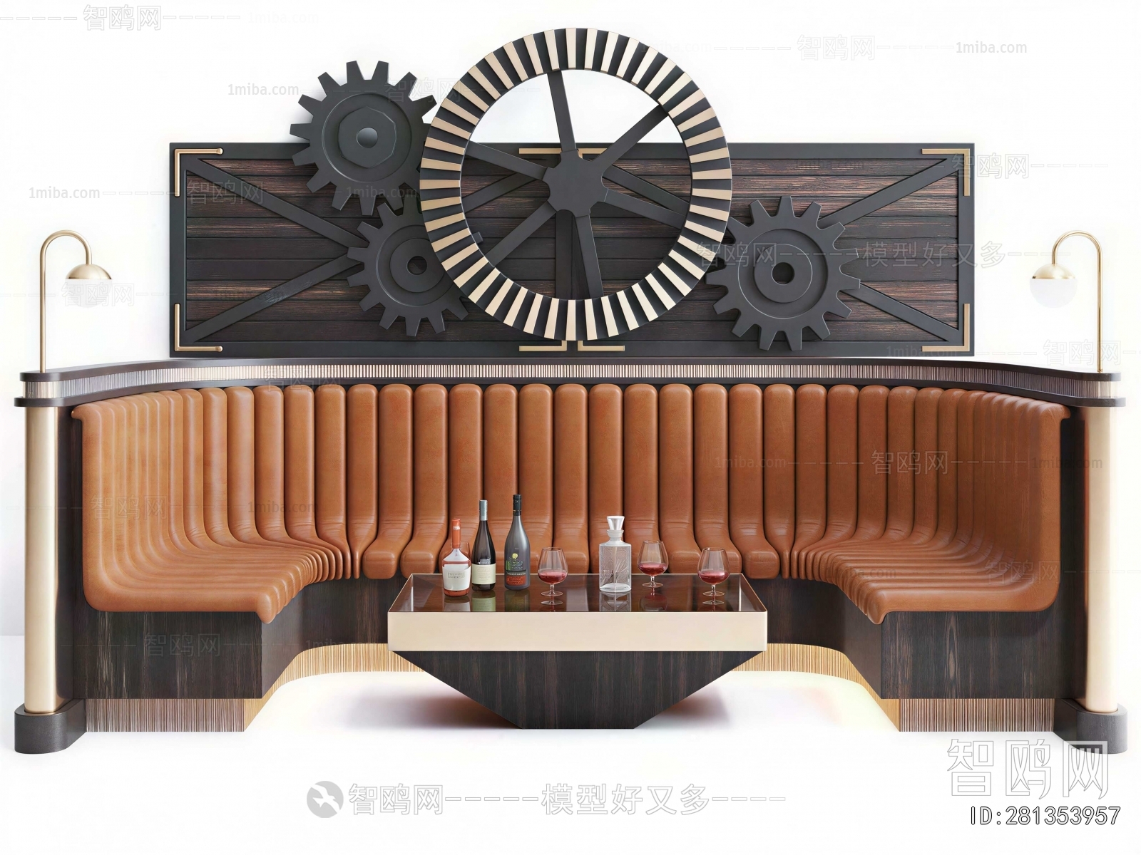 Modern Card Seat Sofa