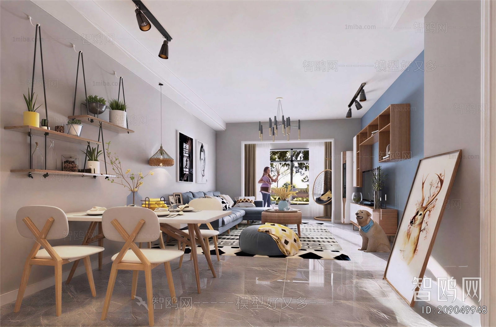 Modern A Living Room