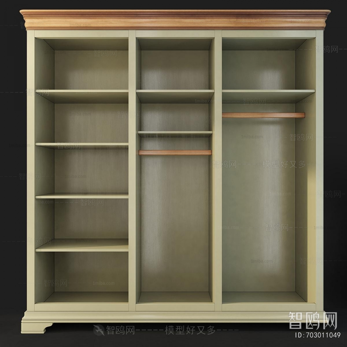 Simple European Style The Wardrobe