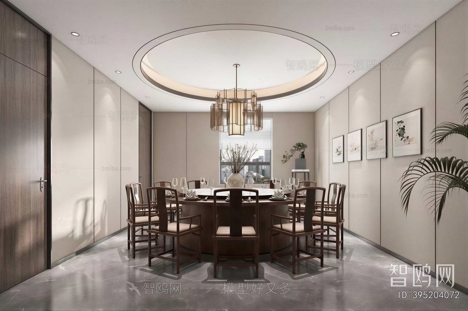 New Chinese Style Restaurant Box