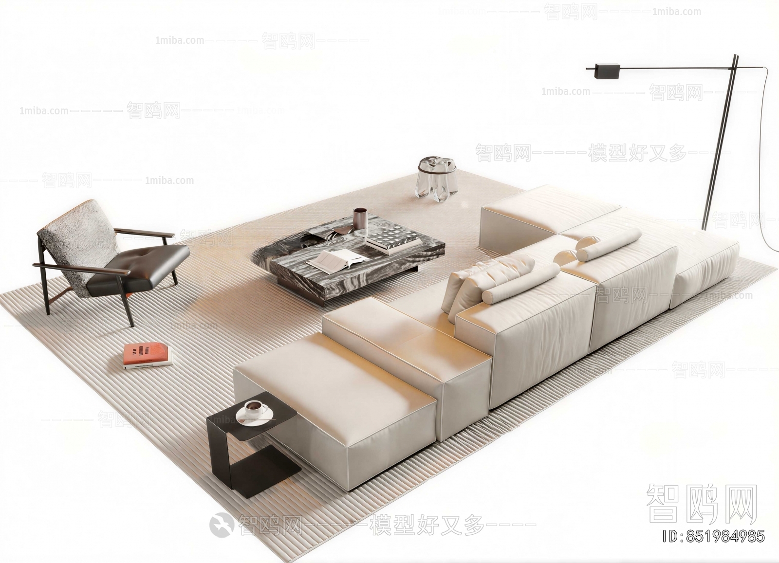 Modern Sofa Combination