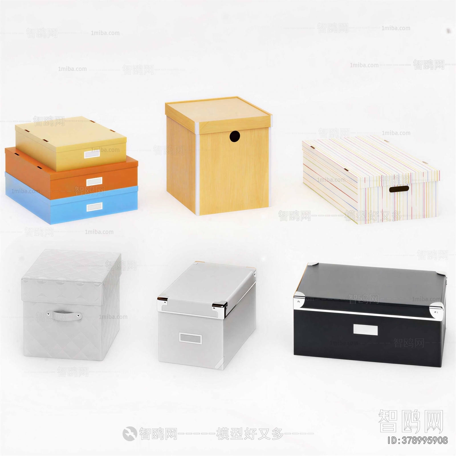 Modern Storage Basket