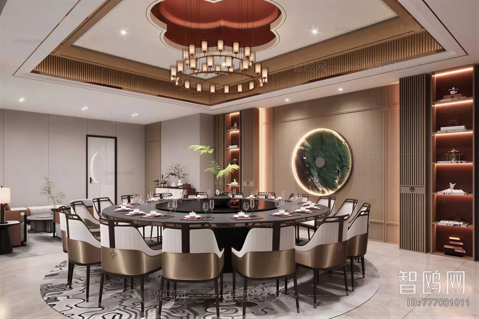 New Chinese Style Restaurant Box