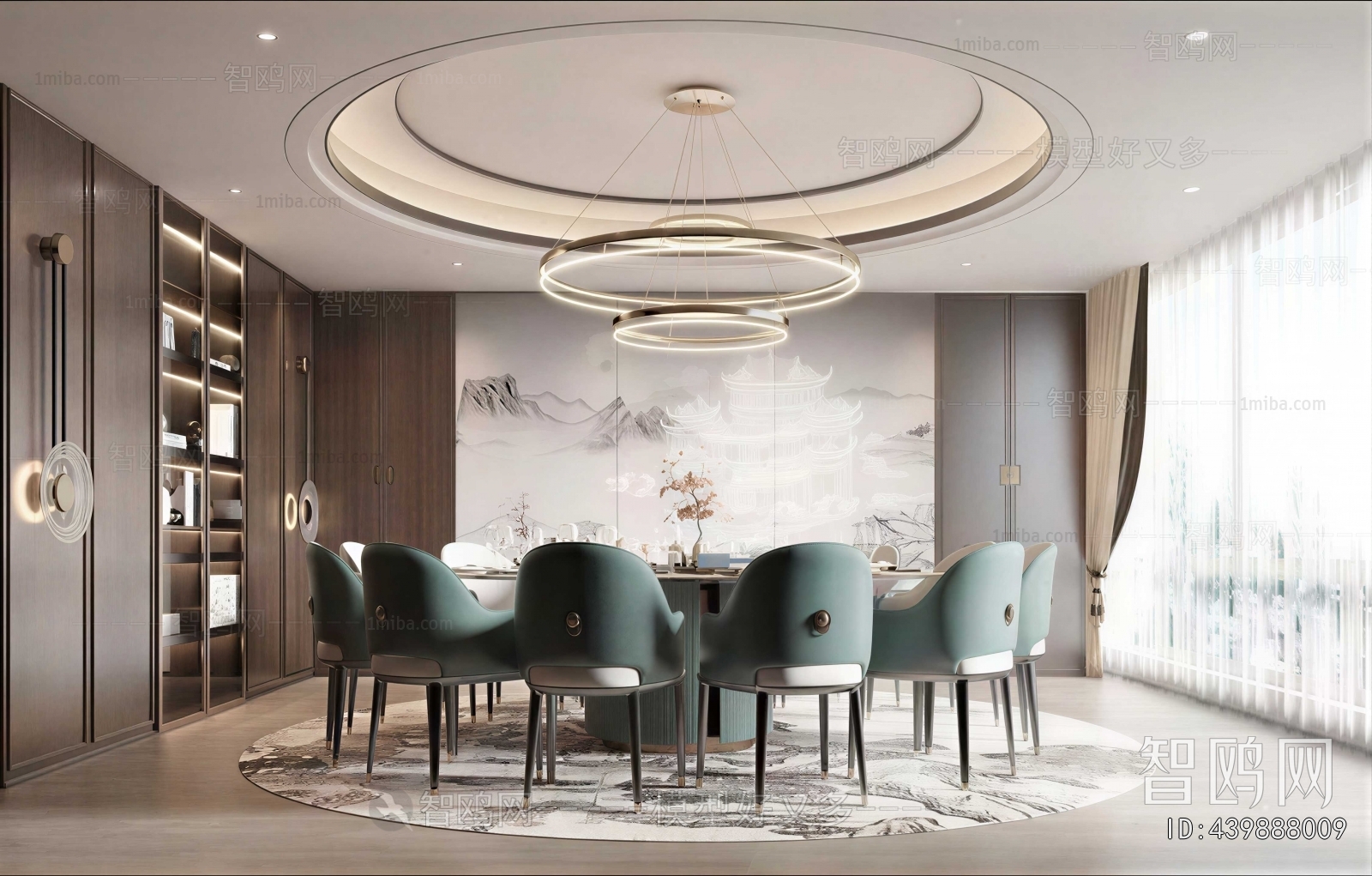 New Chinese Style Restaurant Box