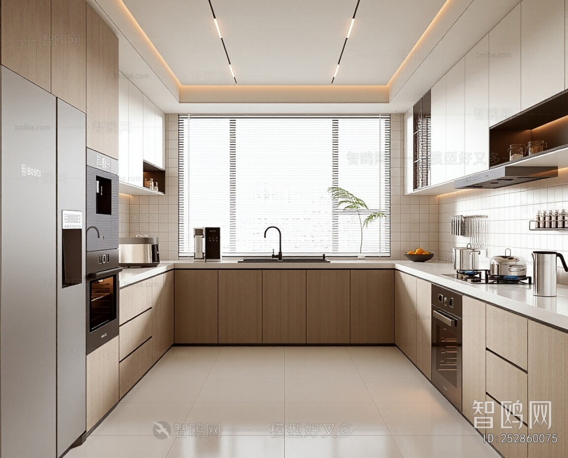 Modern The Kitchen