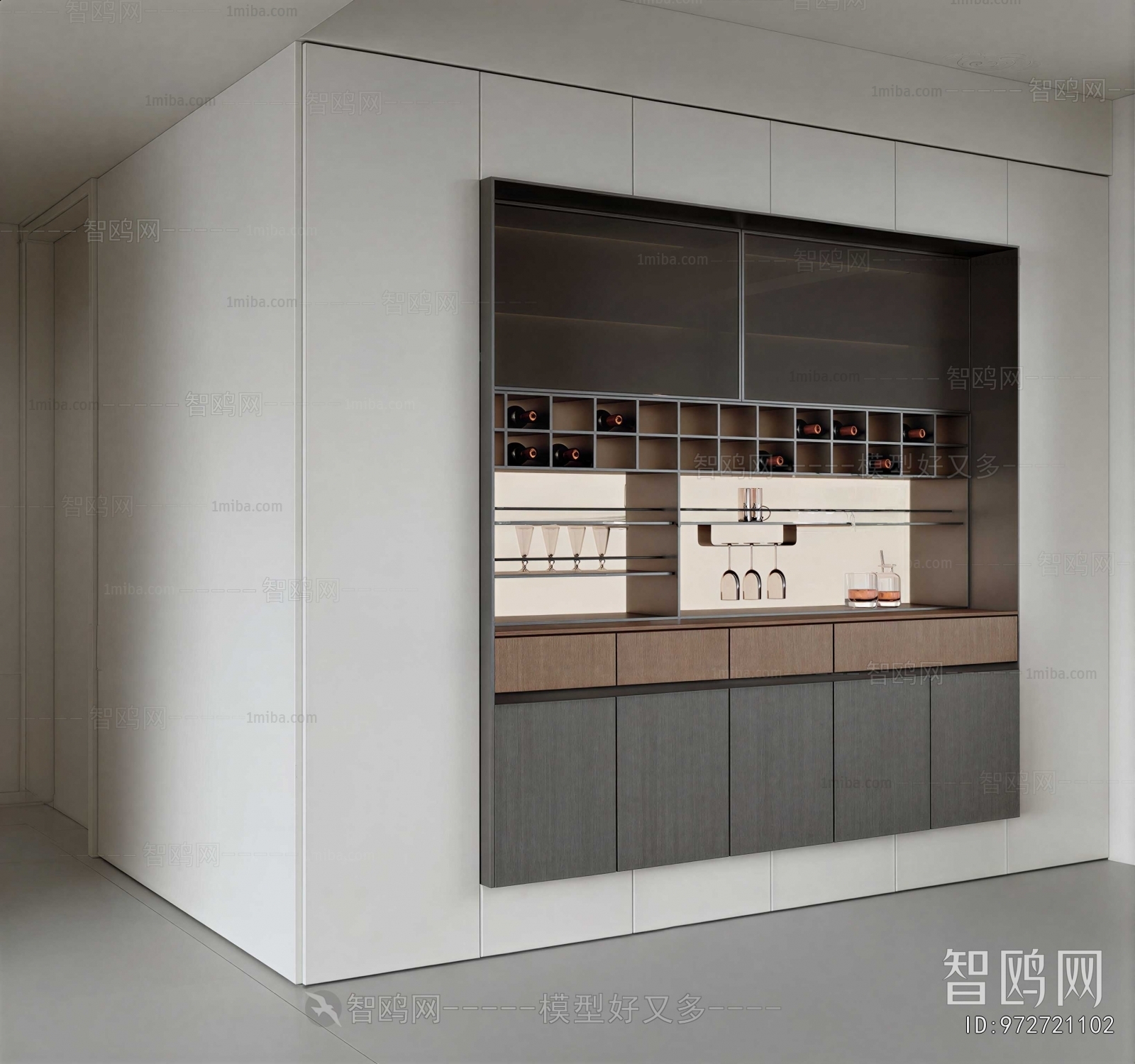 Modern Sideboard